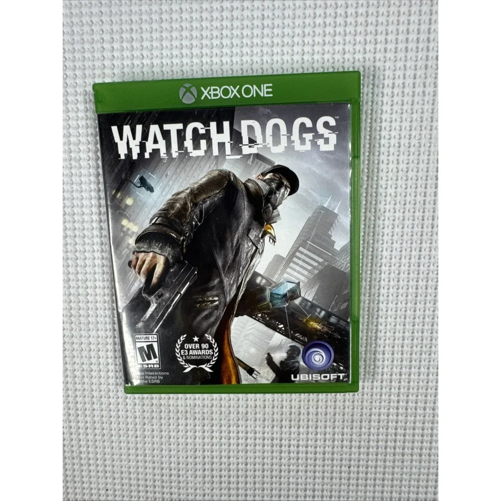Watch Dogs Walmart Edition Xbox One CIB Ubisoft Action Hacking Game 2014